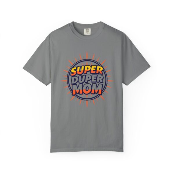 Super Duper Mom T-Shirt, Gift for Mother's Day, Funny Mom Shirt, Casual Wear, Mom Tee, Birthday Gift for Mom - Image 3