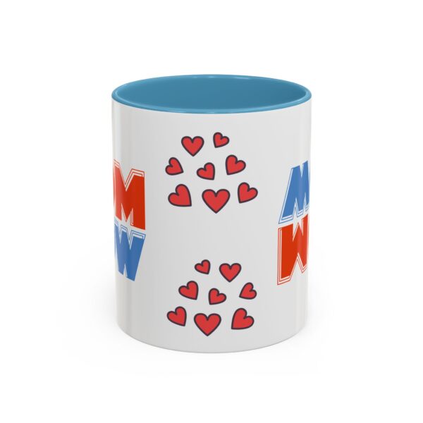 Mom Wow Coffee Mug | Cute Gift for Mom | Heart Design | Funny Coffee Cup | Perfect for Mother’s Day, Birthdays, Any Occasion - Image 17