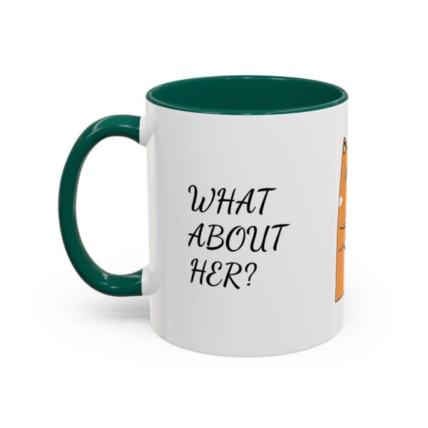 Colorful Coffee & Tea Mugs - Fun Gift for Coffee Lovers, Ideal for Birthdays, Holidays, and Home Decor, Make Him a Cup Too, Cute Coffee Cup, [...] - Image 19