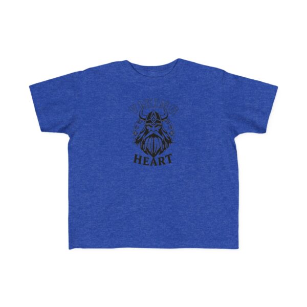 Toddler Viking Tee - Viking Heart Shirt, Cute Kids Tee, Baby Viking Apparel, Nordic Theme T-Shirt, Children's Graphic Shirt - Image 8