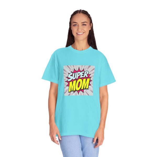 Super Mom Vintage T-Shirt, Gift for Moms, Mother's Day Tee, Unisex Graphic Tee, Casual Wear, Superhero Mom Apparel - Image 14