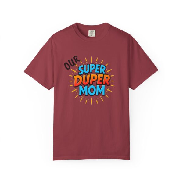 Super Duper Mom T-shirt, Gift for Mom, Mother's Day Tee, Family T-shirt, Casual Wear for Moms, Fun Graphic Shirt - Image 31
