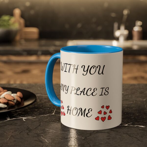 Colorful Heart Mugs - Love & Affection Gift, Perfect for Valentine's Day, Coffee Lovers, Romantic Occasions, Heartfelt Keepsake - Image 17