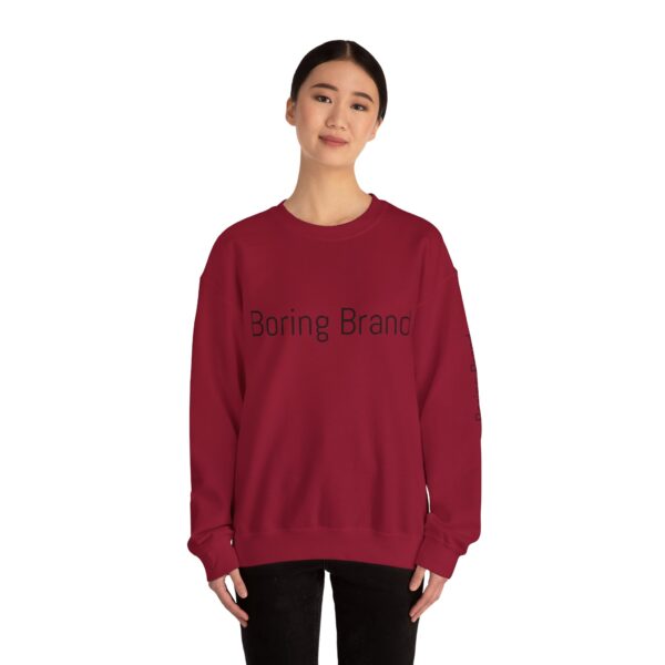 Boring Brand Long Sleeve Sweatshirt - Image 24