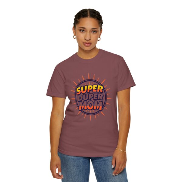 Super Duper Mom T-Shirt, Gift for Mother's Day, Funny Mom Shirt, Casual Wear, Mom Tee, Birthday Gift for Mom - Image 15