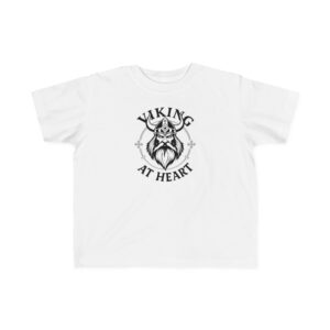 Viking Spirit Toddler Tee - Cute Kids Shirt, Viking Theme, Boys and Girls Clothing, Gift for Children, Adventure Attire