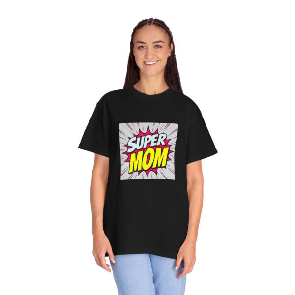 Super Mom Vintage T-Shirt, Gift for Moms, Mother's Day Tee, Unisex Graphic Tee, Casual Wear, Superhero Mom Apparel - Image 20