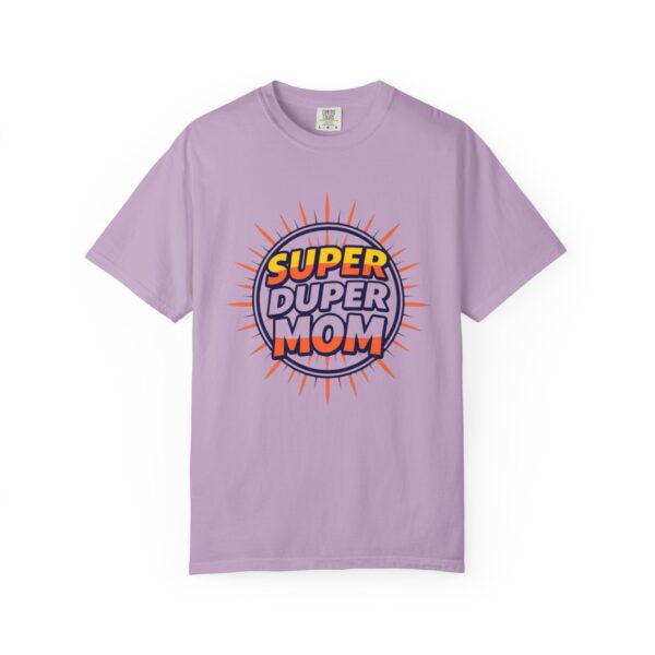 Super Duper Mom T-Shirt, Gift for Mother's Day, Funny Mom Shirt, Casual Wear, Mom Tee, Birthday Gift for Mom - Image 37