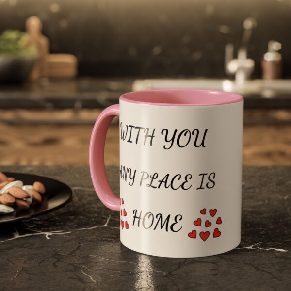 Colorful Heart Mugs - Love & Affection Gift, Perfect for Valentine's Day, Coffee Lovers, Romantic Occasions, Heartfelt Keepsake - Image 29