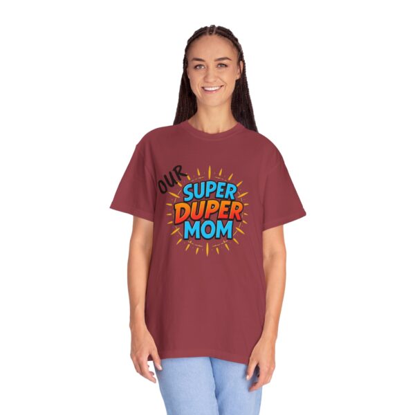 Super Duper Mom T-shirt, Gift for Mom, Mother's Day Tee, Family T-shirt, Casual Wear for Moms, Fun Graphic Shirt - Image 32