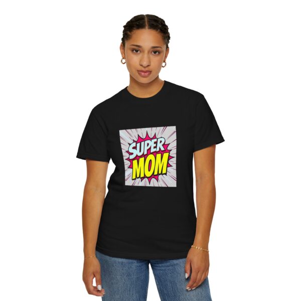 Super Mom Vintage T-Shirt, Gift for Moms, Mother's Day Tee, Unisex Graphic Tee, Casual Wear, Superhero Mom Apparel - Image 21