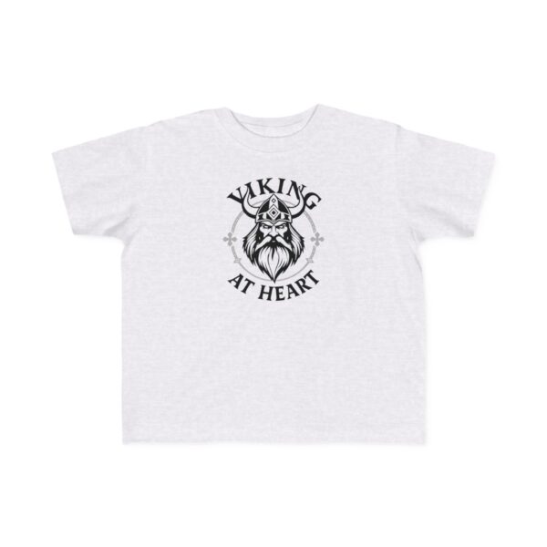 Viking Spirit Toddler Tee - Cute Kids Shirt, Viking Theme, Boys and Girls Clothing, Gift for Children, Adventure Attire - Image 2