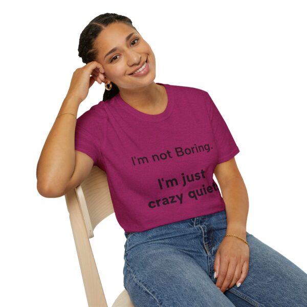 Funny Quote T-Shirt, Gift for Friends, Casual Wear, Humor Tee, Birthday Present, Everyday Style, Comfy Clothing - Image 19