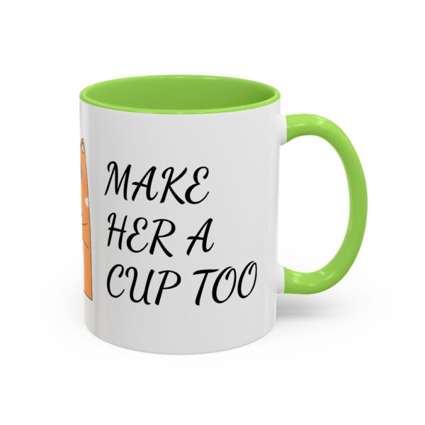 Colorful Coffee & Tea Mugs - Fun Gift for Coffee Lovers, Ideal for Birthdays, Holidays, and Home Decor, Make Him a Cup Too, Cute Coffee Cup, [...] - Image 26