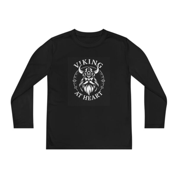 Viking Spirit Youth Long Sleeve Shirt - Perfect for Adventurers, Birthdays, Halloween, Ren fests, Everyday Wear - Image 2