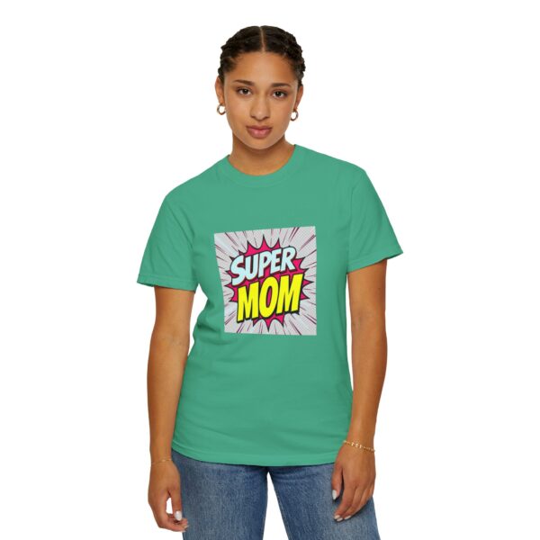Super Mom Vintage T-Shirt, Gift for Moms, Mother's Day Tee, Unisex Graphic Tee, Casual Wear, Superhero Mom Apparel - Image 12