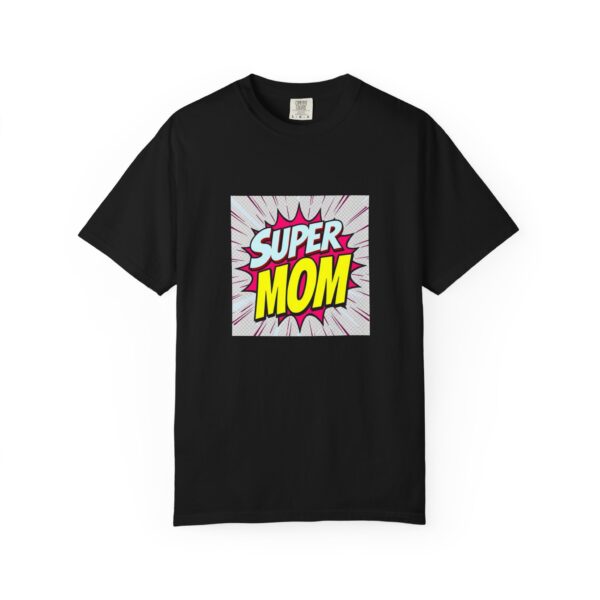 Super Mom Vintage T-Shirt, Gift for Moms, Mother's Day Tee, Unisex Graphic Tee, Casual Wear, Superhero Mom Apparel - Image 19
