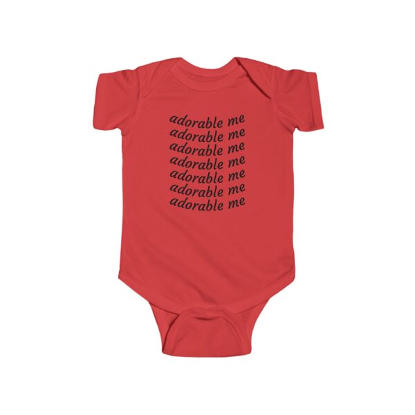Adorable Me Infant Bodysuit - Cute Baby Outfit, Newborn Gift, Baby Shower Present, Infant Wear, Infant Clothing - Image 9