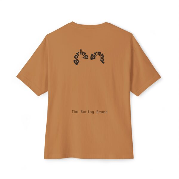 Boring Brand Unisex Oversized Boxy Tee - Casual Comfort & Trendy Style - Image 10