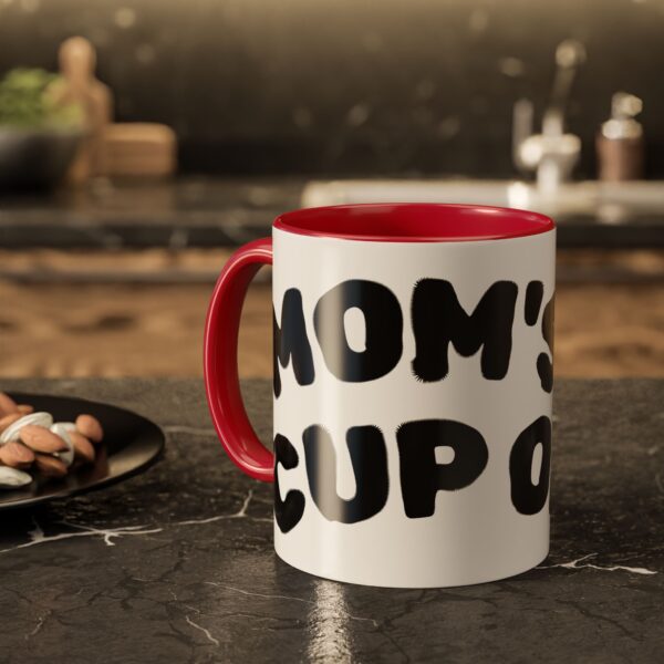 Colorful Mom's Tea Mug - Fun Gift for Moms, Ceramic Mug, Cute Kitchen Decor, Tea Lover's Gift, Family Tea Mug, Unique Drinkware - Image 44