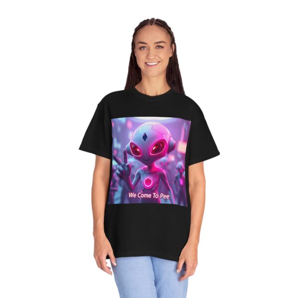 Whimsical Alien T-shirt | Humorous Graphic Tee, Unisex Top, Fun Casual Wear, Gift for Sci-Fi Lovers, Unique Statement Shirt - Image 15