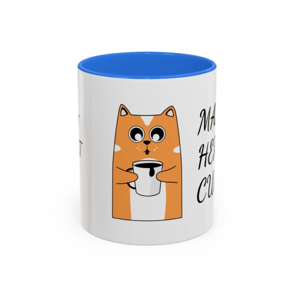 Colorful Coffee & Tea Mugs - Fun Gift for Coffee Lovers, Ideal for Birthdays, Holidays, and Home Decor, Make Him a Cup Too, Cute Coffee Cup, [...] - Image 9