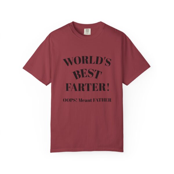 Funny Father's Day T-Shirt, World's Best Farter Tee, Gift for Dads, Humorous Dad Shirt, Unisex Casual Wear - Image 17