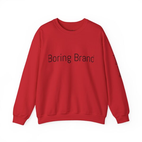Boring Brand Long Sleeve Sweatshirt - Image 21