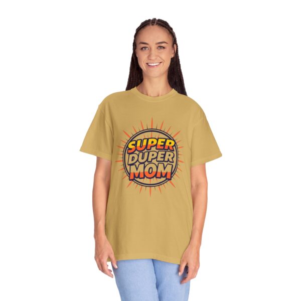 Super Duper Mom T-Shirt, Gift for Mother's Day, Funny Mom Shirt, Casual Wear, Mom Tee, Birthday Gift for Mom - Image 17