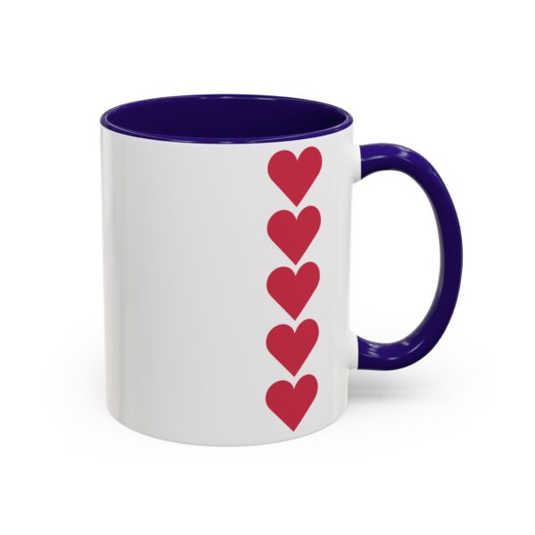 Colorful Heart Mugs - Love & Affection Gift, Perfect for Valentine's Day, Coffee Lovers, Romantic Occasions, Heartfelt Keepsake - Image 6
