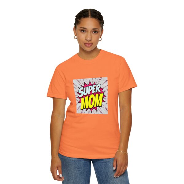 Super Mom Vintage T-Shirt, Gift for Moms, Mother's Day Tee, Unisex Graphic Tee, Casual Wear, Superhero Mom Apparel - Image 9
