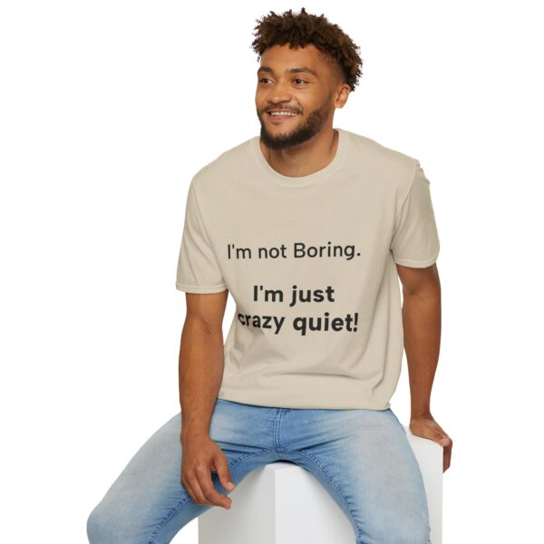 Funny Quote T-Shirt, Gift for Friends, Casual Wear, Humor Tee, Birthday Present, Everyday Style, Comfy Clothing - Image 8