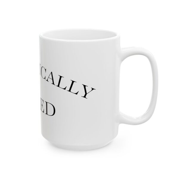 Ceramic Mug - "Bored" Coffee Cup, Funny Gift for Coffee Lovers, Home Office Decor, Unique Kitchenware, Minimalist Drinkware - Image 9