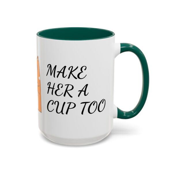 Colorful Coffee & Tea Mugs - Fun Gift for Coffee Lovers, Ideal for Birthdays, Holidays, and Home Decor, Make Him a Cup Too, Cute Coffee Cup, [...] - Image 59