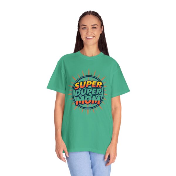 Super Duper Mom T-Shirt, Gift for Mother's Day, Funny Mom Shirt, Casual Wear, Mom Tee, Birthday Gift for Mom - Image 29