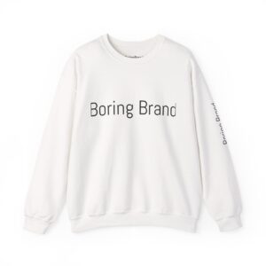 Boring Brand Long Sleeve Sweatshirt