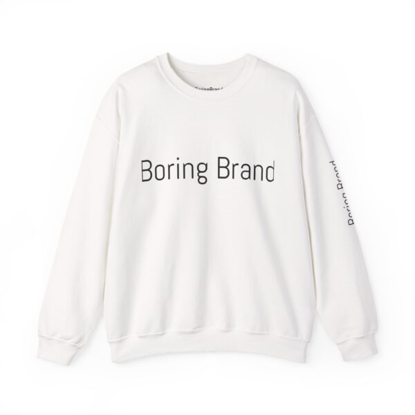 Boring Brand Long Sleeve Sweatshirt