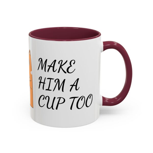 Colorful Coffee Mugs - Fun Gift for Coffee Lovers, Ideal for Birthdays, Holidays, and Home Decor, Make Him a Cup Too, Cute Coffee Cup, [...] - Image 30
