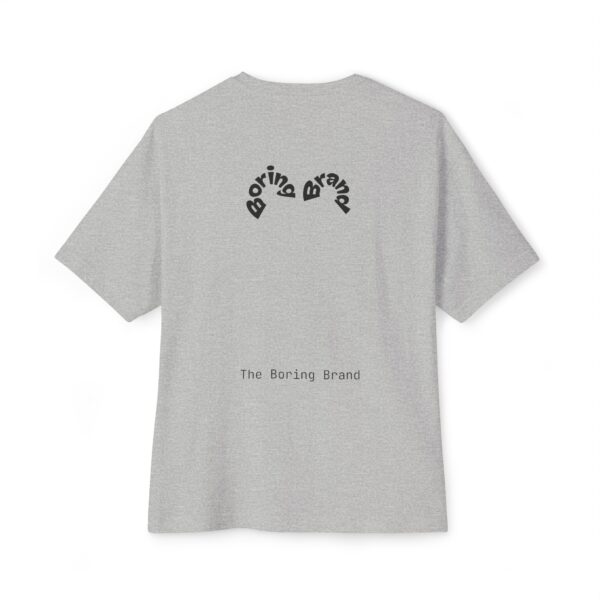 Boring Brand Unisex Oversized Boxy Tee - Casual Comfort & Trendy Style - Image 18