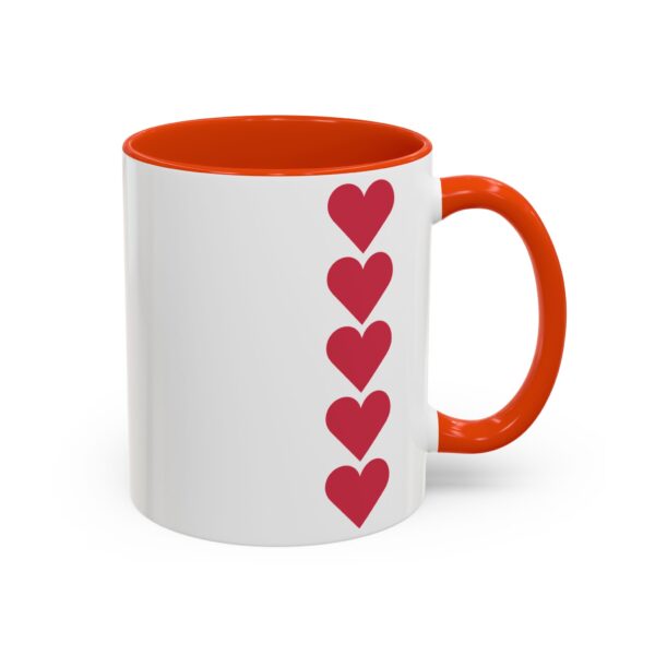 Colorful Heart Mugs - Love & Affection Gift, Perfect for Valentine's Day, Coffee Lovers, Romantic Occasions, Heartfelt Keepsake - Image 27