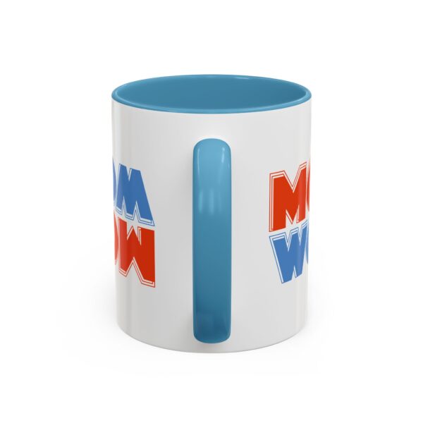 Mom Wow Coffee Mug | Cute Gift for Mom | Heart Design | Funny Coffee Cup | Perfect for Mother’s Day, Birthdays, Any Occasion - Image 20