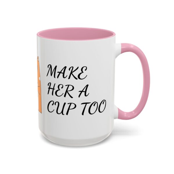 Colorful Coffee & Tea Mugs - Fun Gift for Coffee Lovers, Ideal for Birthdays, Holidays, and Home Decor, Make Him a Cup Too, Cute Coffee Cup, [...] - Image 74