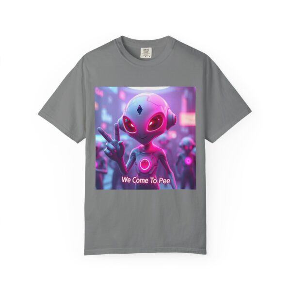 Whimsical Alien T-shirt | Humorous Graphic Tee, Unisex Top, Fun Casual Wear, Gift for Sci-Fi Lovers, Unique Statement Shirt - Image 7
