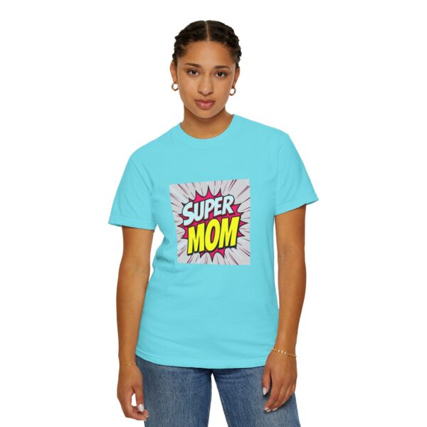 Super Mom Vintage T-Shirt, Gift for Moms, Mother's Day Tee, Unisex Graphic Tee, Casual Wear, Superhero Mom Apparel - Image 15