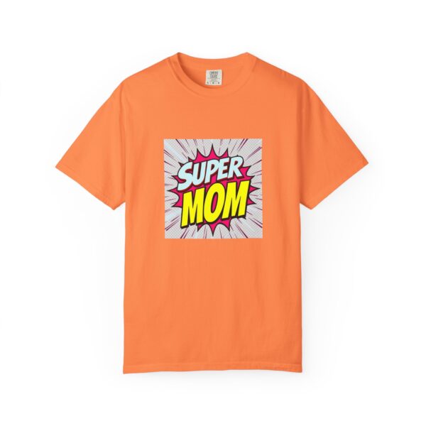 Super Mom Vintage T-Shirt, Gift for Moms, Mother's Day Tee, Unisex Graphic Tee, Casual Wear, Superhero Mom Apparel - Image 7