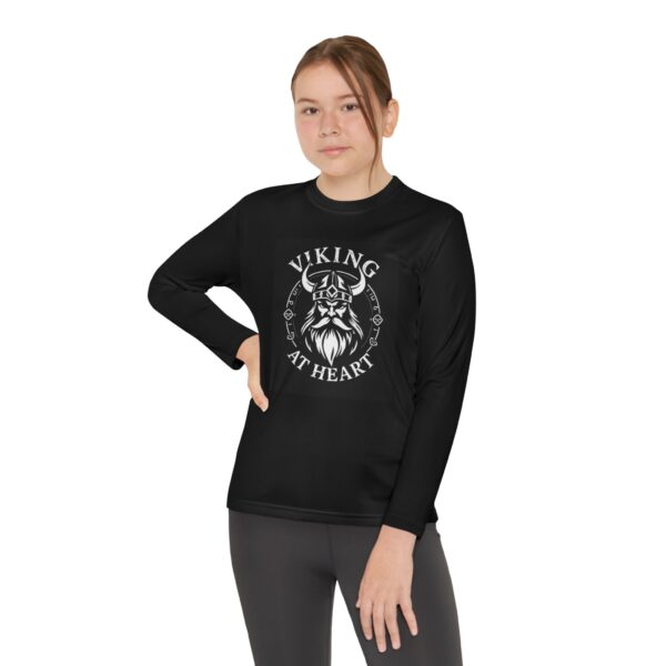 Viking Spirit Youth Long Sleeve Shirt - Perfect for Adventurers, Birthdays, Halloween, Ren fests, Everyday Wear - Image 4
