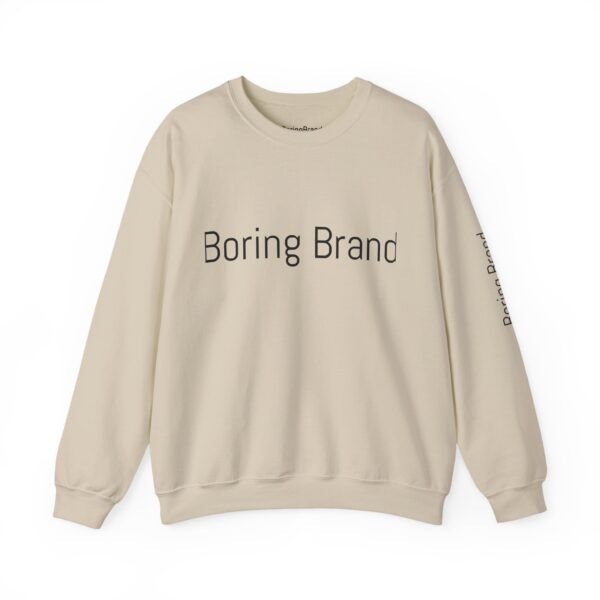Boring Brand Long Sleeve Sweatshirt - Image 5