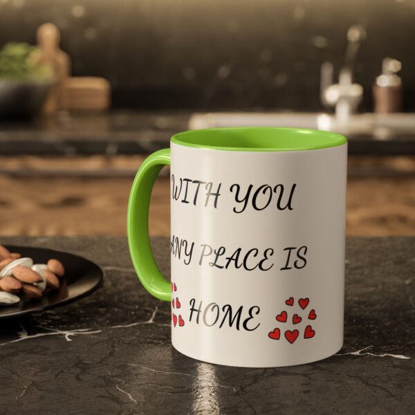 Colorful Heart Mugs - Love & Affection Gift, Perfect for Valentine's Day, Coffee Lovers, Romantic Occasions, Heartfelt Keepsake - Image 20
