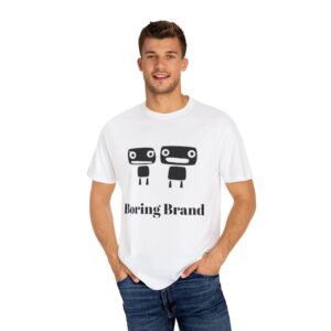 Boring Brand Graphic T-Shirt, Casual Tee, Unisex Fashion, Everyday Wear, Gift for Friends, Trendy Outfit, Unique Style