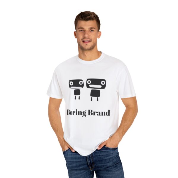 Boring Brand Graphic T-Shirt, Casual Tee, Unisex Fashion, Everyday Wear, Gift for Friends, Trendy Outfit, Unique Style